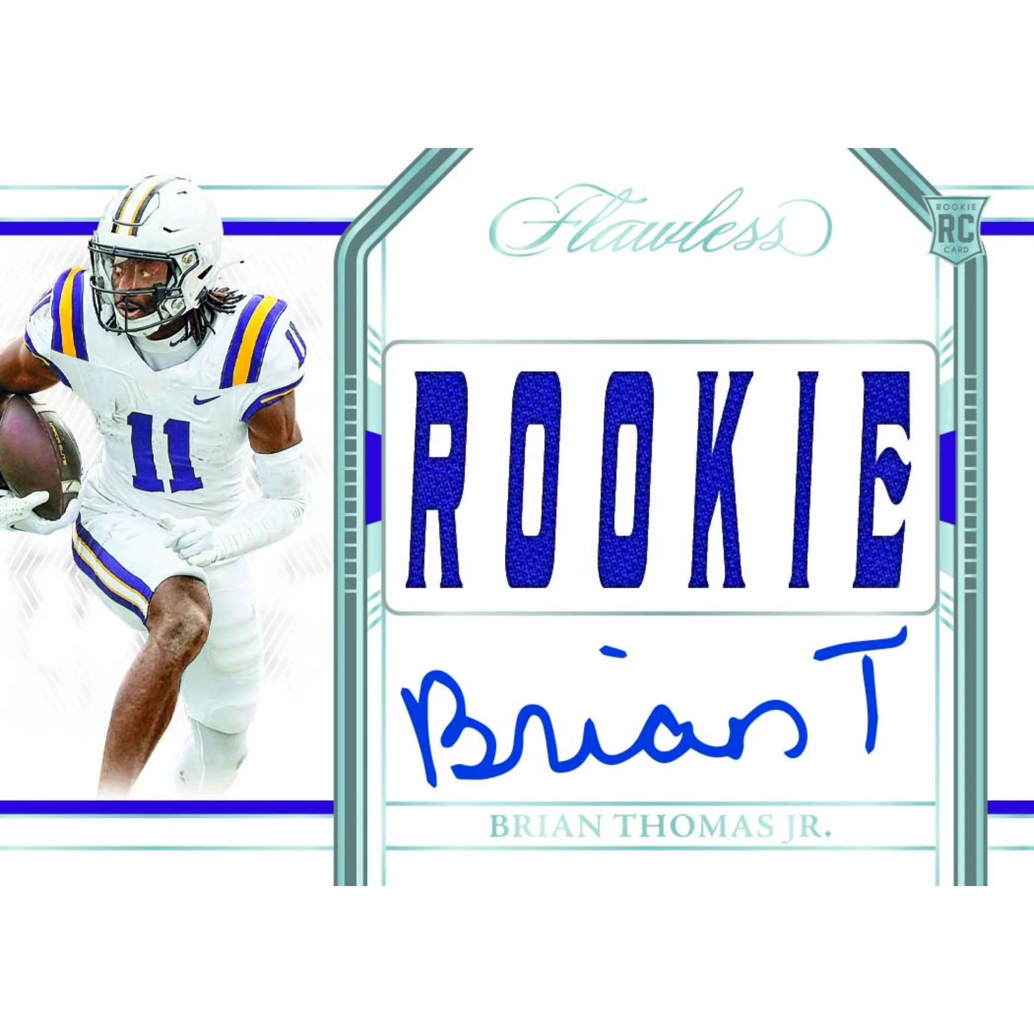 2024 Panini National Treasures Collegiate Football Hobby Box - Image 8