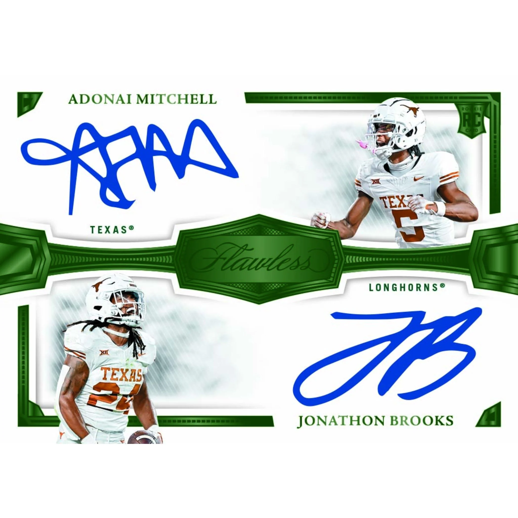 2024 Panini National Treasures Collegiate Football Hobby Box - Image 9