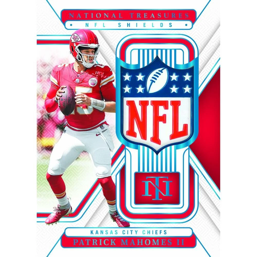 2024 Panini National Treasures Football Hobby Box - Image 10