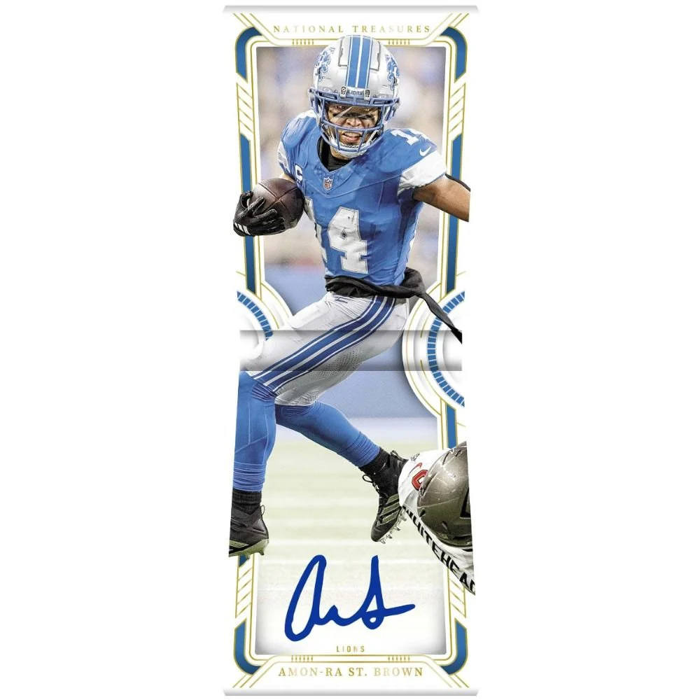 2024 Panini National Treasures Football Hobby Box - Image 2