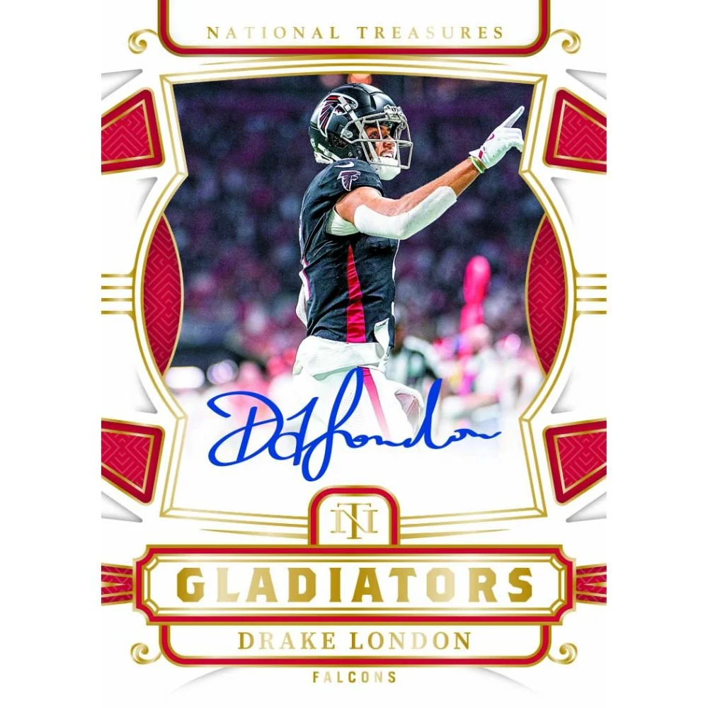 2024 Panini National Treasures Football Hobby Box - Image 3