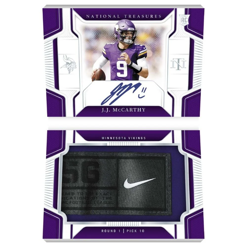 2024 Panini National Treasures Football Hobby Box - Image 4