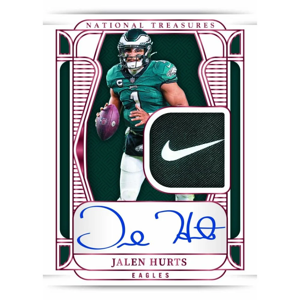 2024 Panini National Treasures Football Hobby Box - Image 5