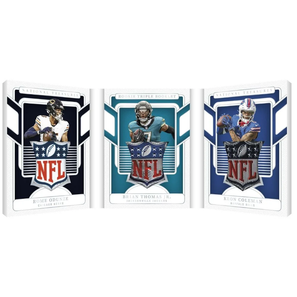 2024 Panini National Treasures Football Hobby Box - Image 7
