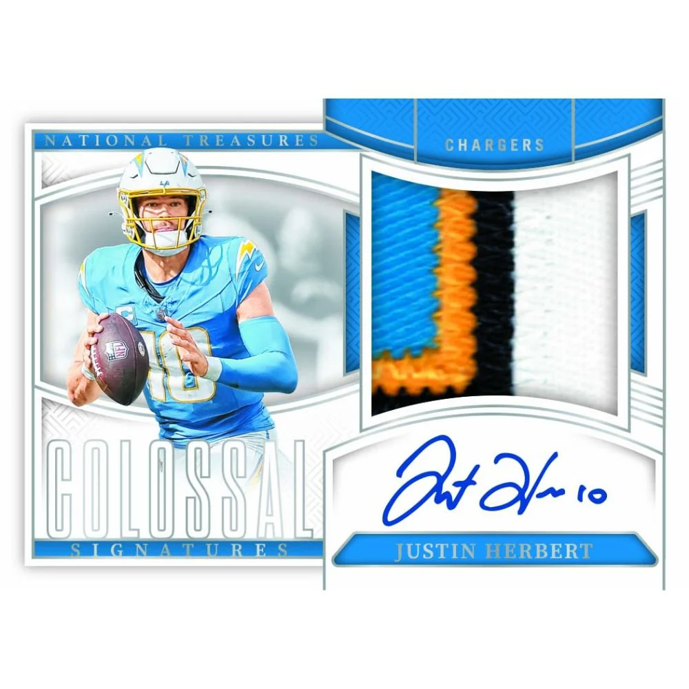 2024 Panini National Treasures Football Hobby Box - Image 8