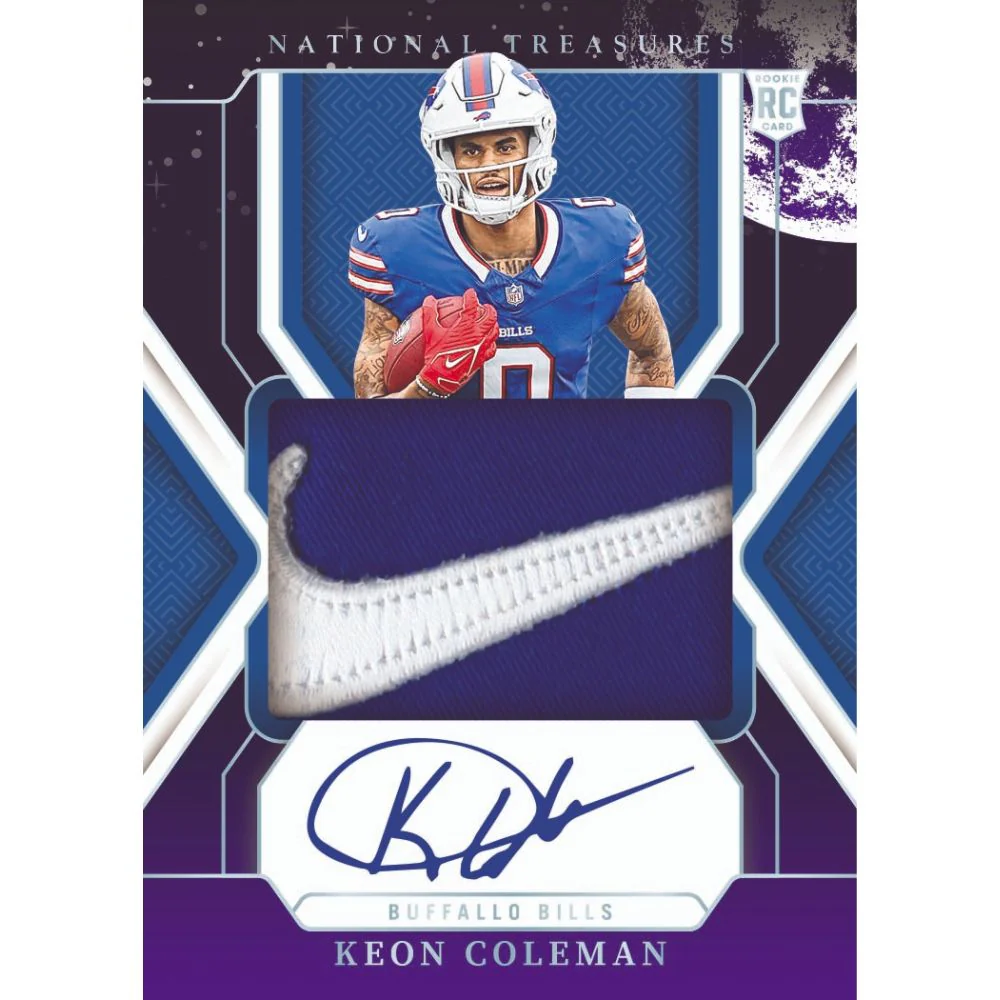 2024 Panini National Treasures Football Hobby Box - Image 9