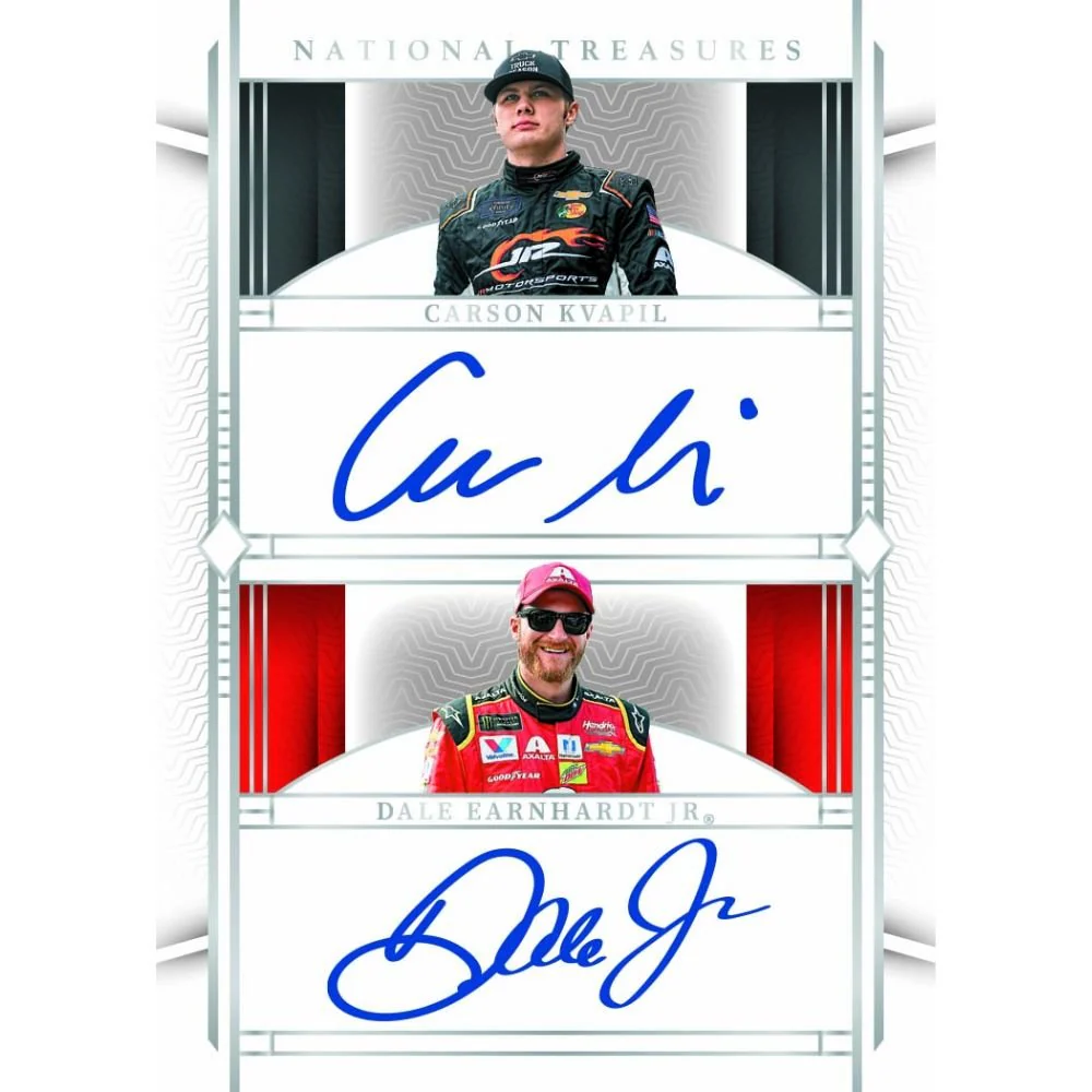2024 Panini National Treasures Racing Hobby Box - Image 2