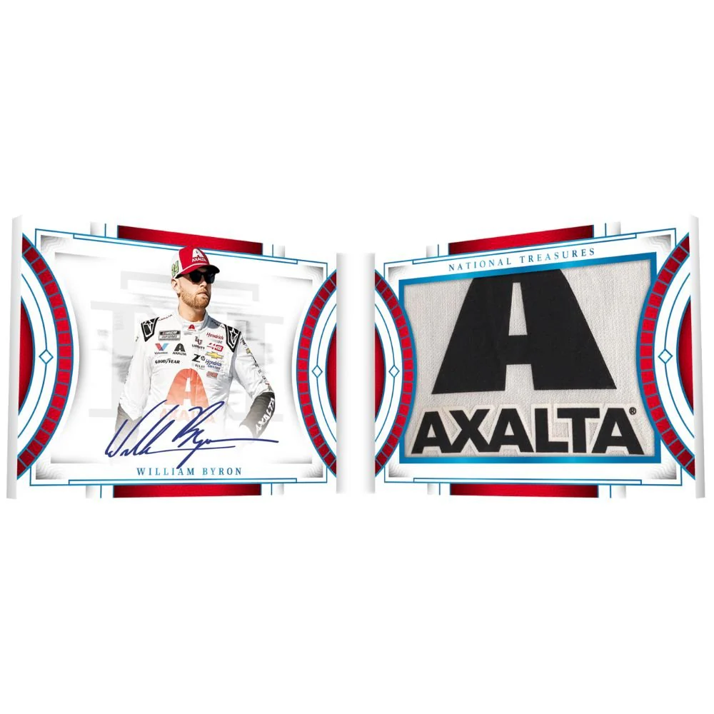 2024 Panini National Treasures Racing Hobby Box - Image 3