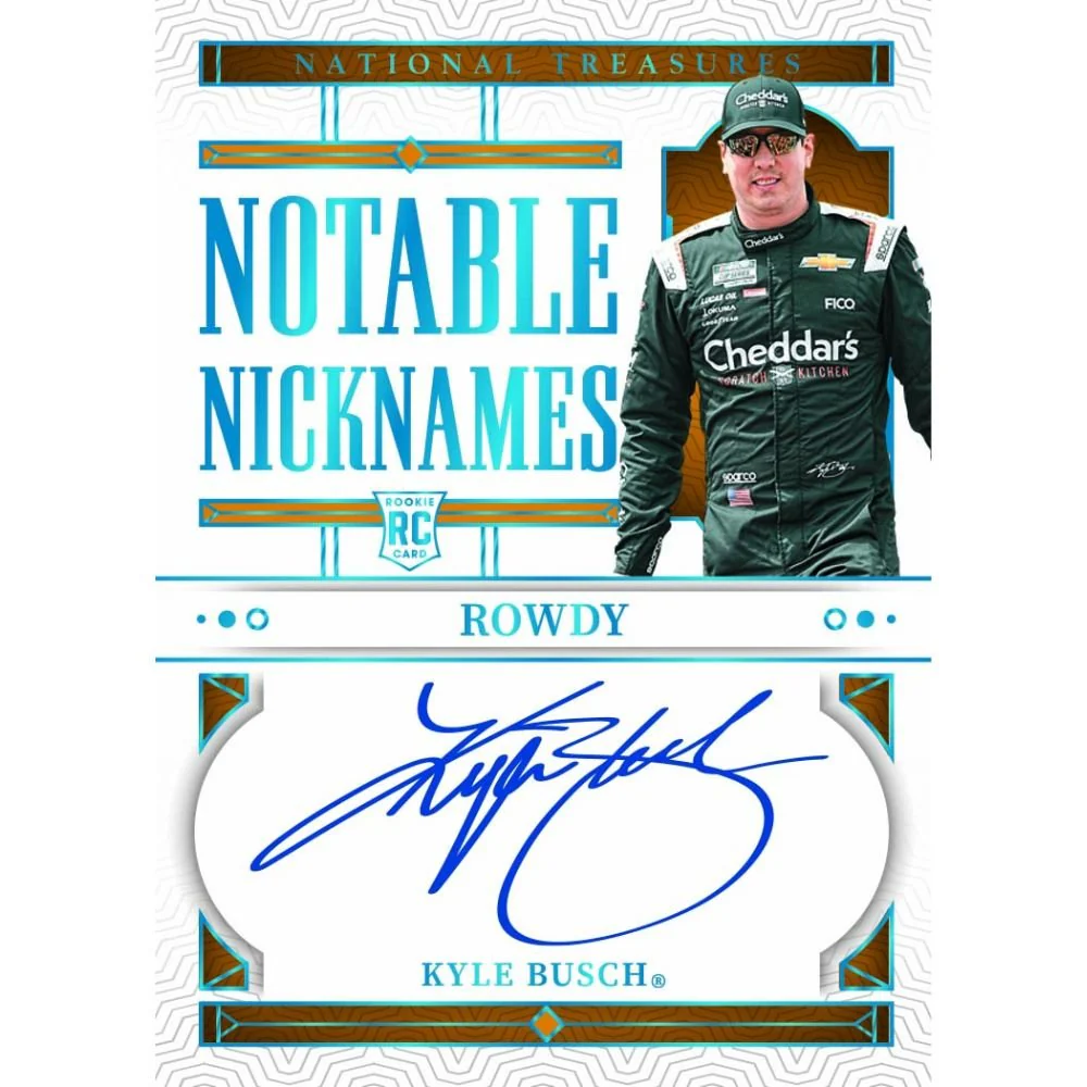 2024 Panini National Treasures Racing Hobby Box - Image 4