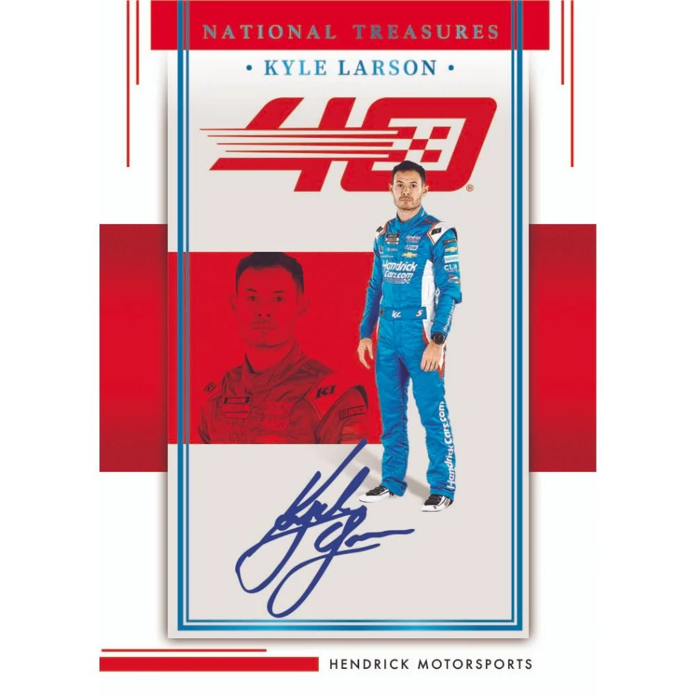 2024 Panini National Treasures Racing Hobby Box - Image 5