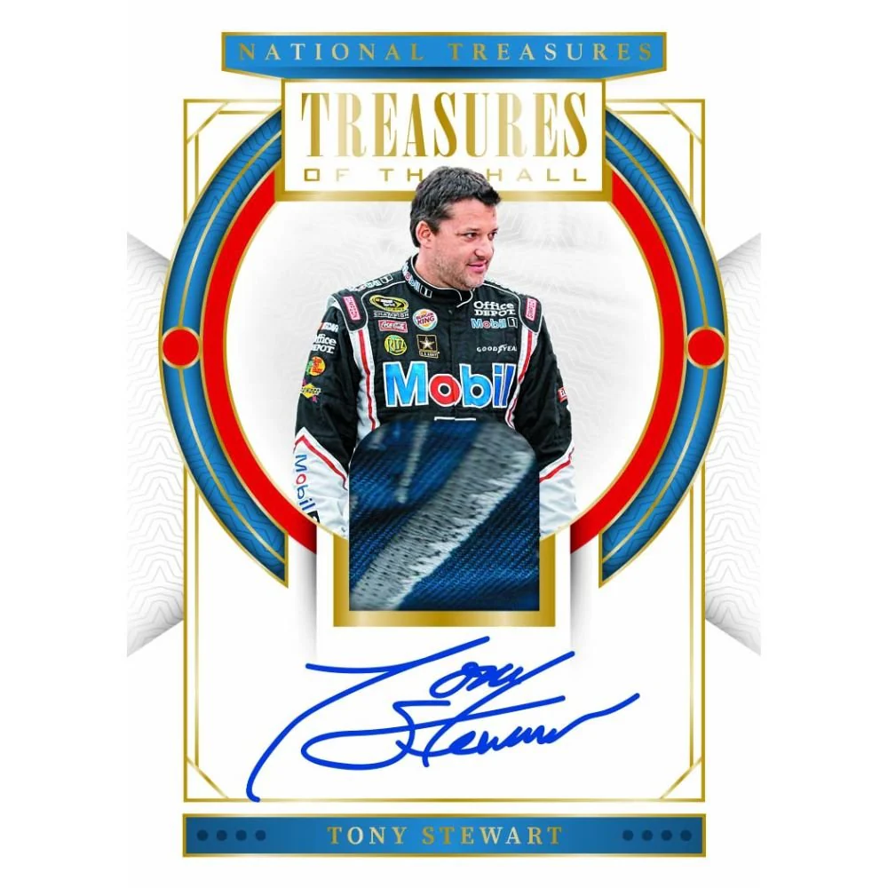 2024 Panini National Treasures Racing Hobby Box - Image 6