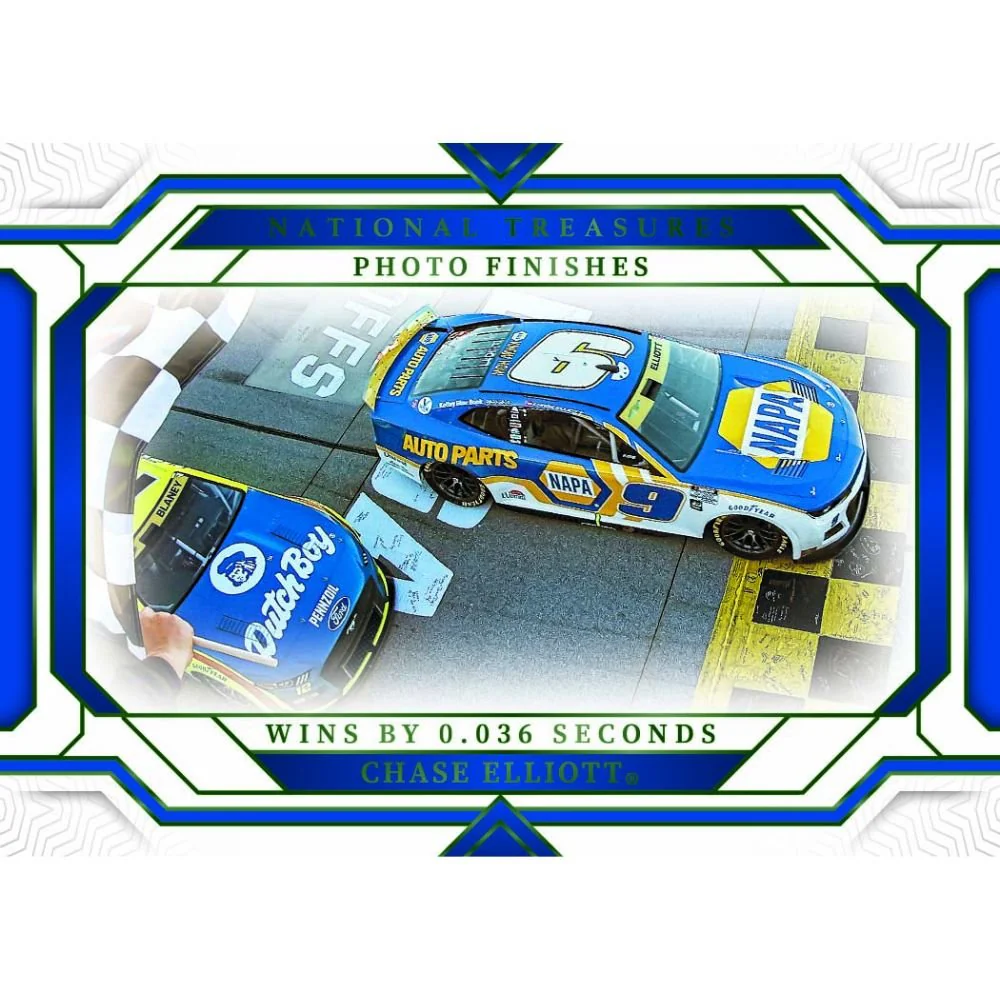 2024 Panini National Treasures Racing Hobby Box - Image 7