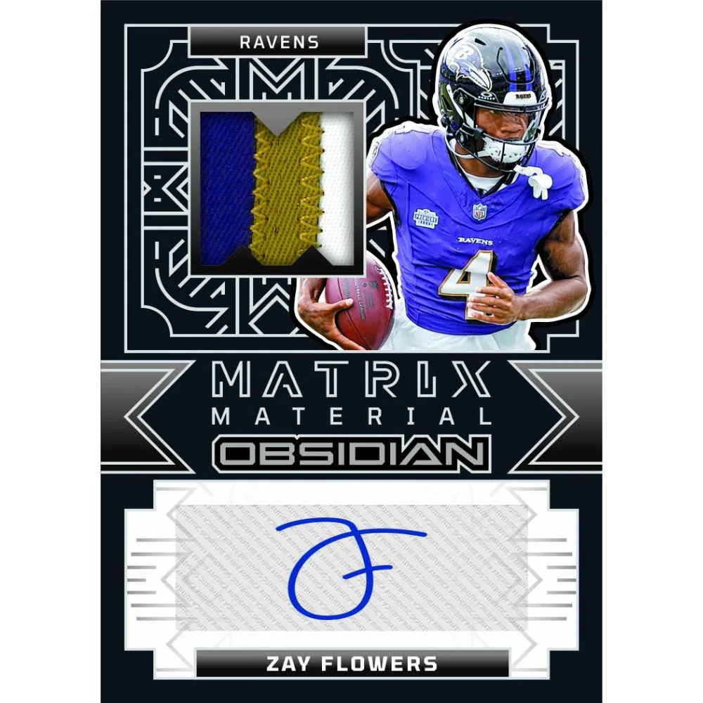2024 Panini Obsidian Football Hobby Box - Image 2