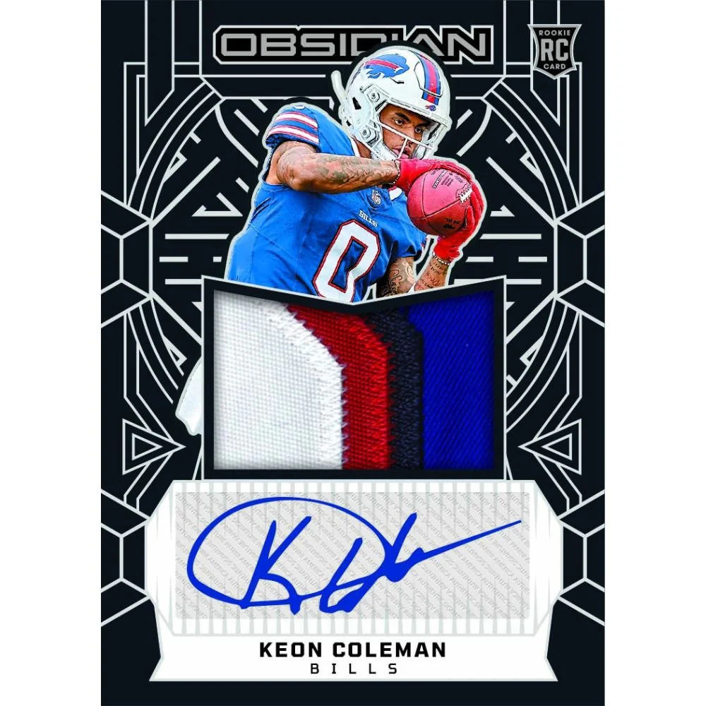 2024 Panini Obsidian Football Hobby Box - Image 3