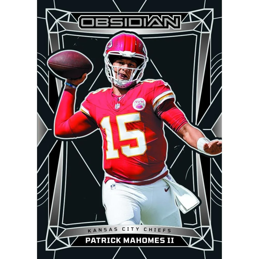 2024 Panini Obsidian Football Hobby Box - Image 5