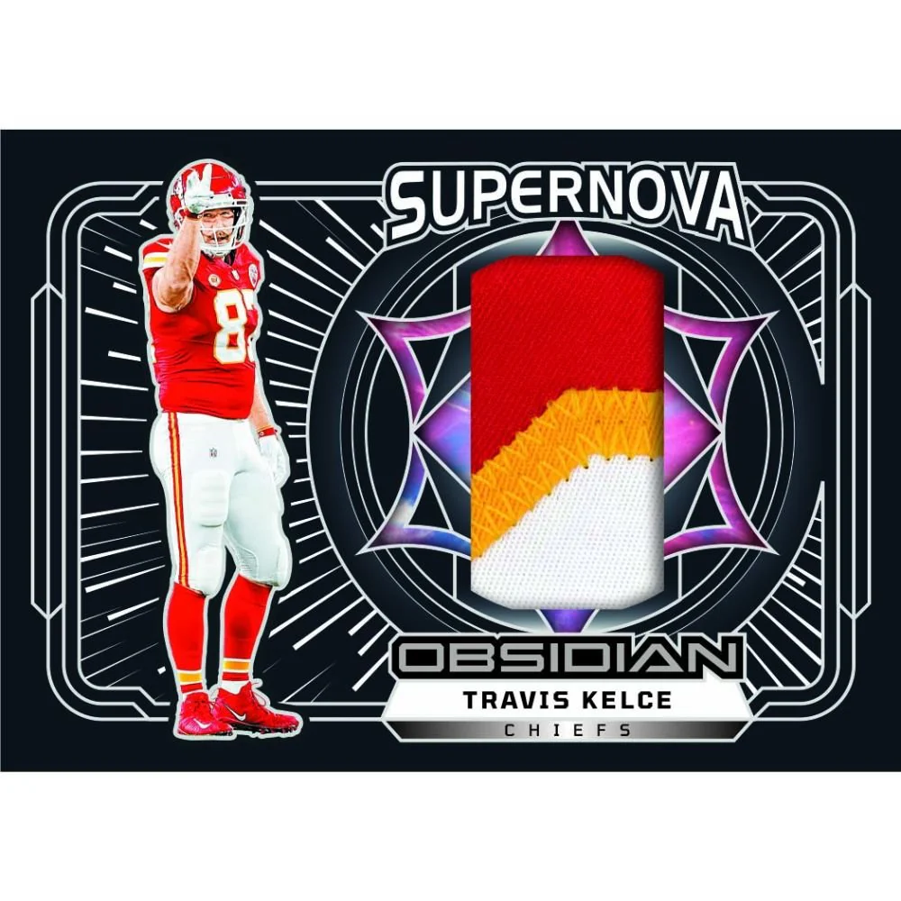 2024 Panini Obsidian Football Hobby Box - Image 6
