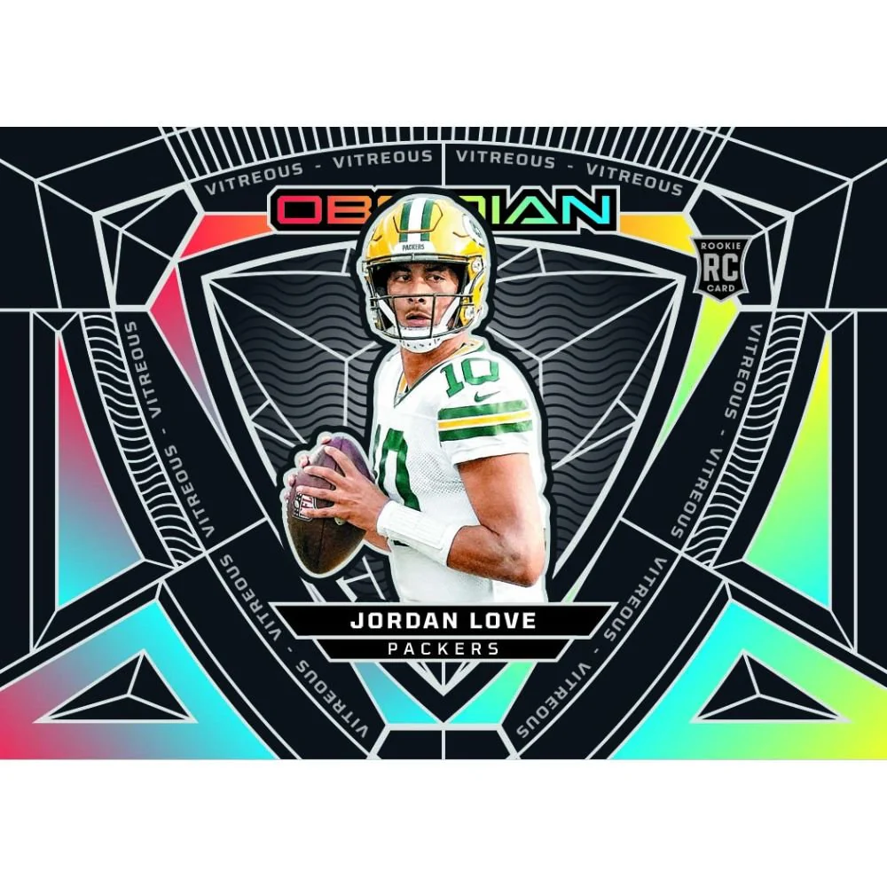 2024 Panini Obsidian Football Hobby Box - Image 9