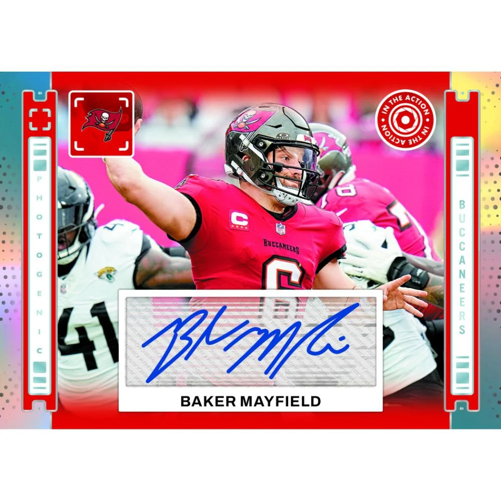 2024 Panini Photogenic Football Hobby Box - Image 3