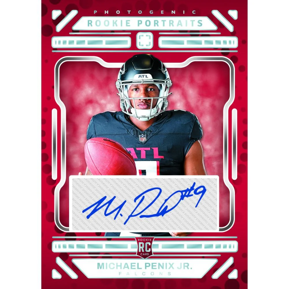 2024 Panini Photogenic Football Hobby Box - Image 7