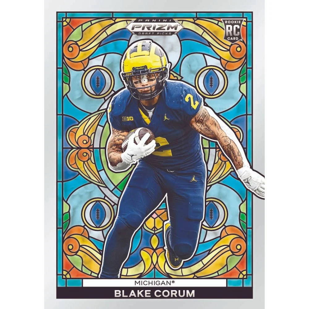 2024 Panini Prizm Draft Picks Football Hobby Box - Image 3