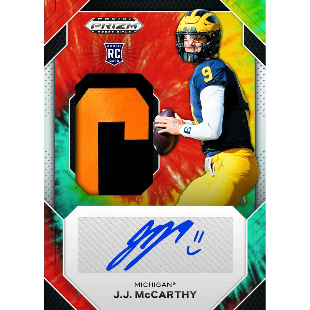 2024 Panini Prizm Draft Picks Football Hobby Box - Image 5