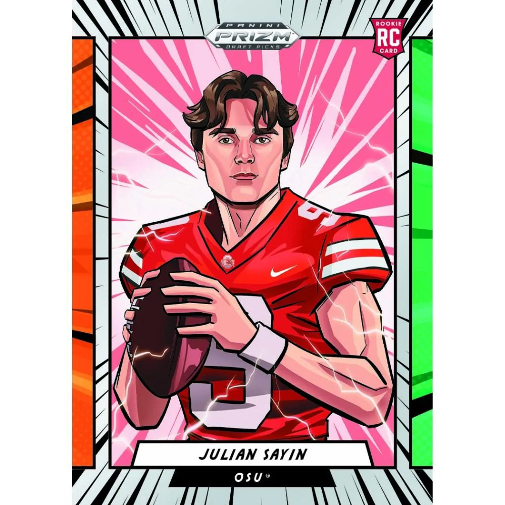 2024 Panini Prizm Draft Picks Football Hobby Box - Image 7