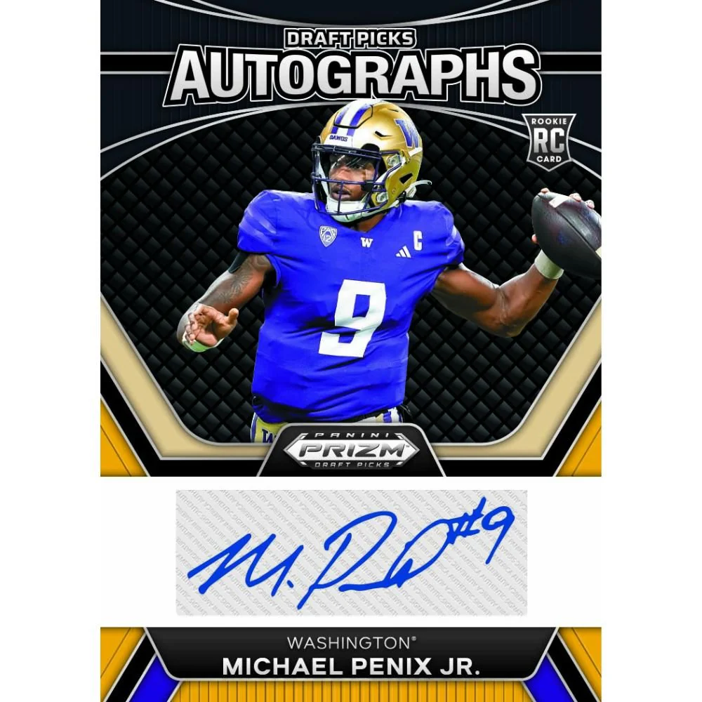 2024 Panini Prizm Draft Picks Football Hobby Box - Image 8