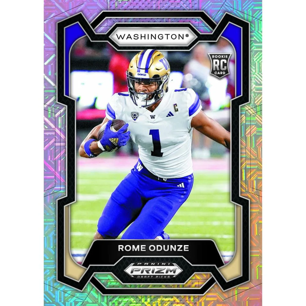 2024 Panini Prizm Draft Picks Football Hobby Box - Image 9
