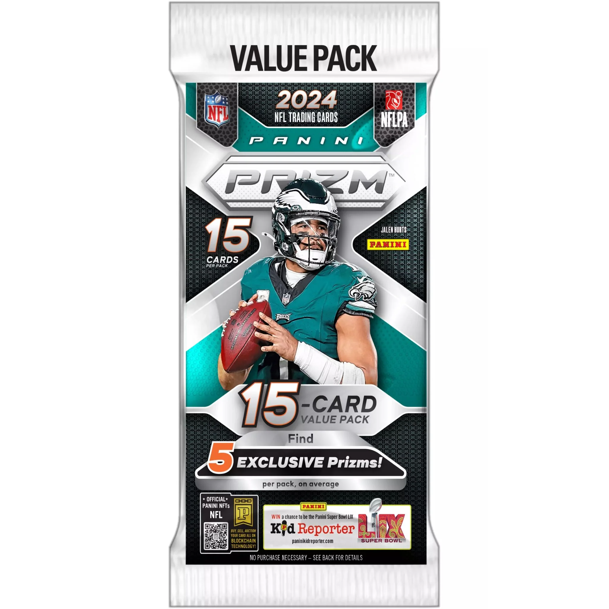 2024 Panini Prizm Football Fat Pack