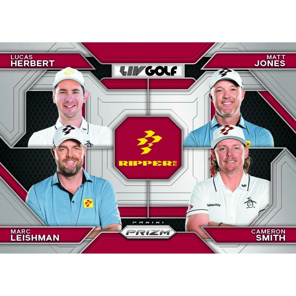 2024 Panini Prizm LIV Golf Hobby Box - Image 5