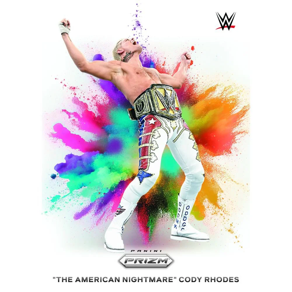 2024 Panini Prizm WWE Hobby Box - Image 4