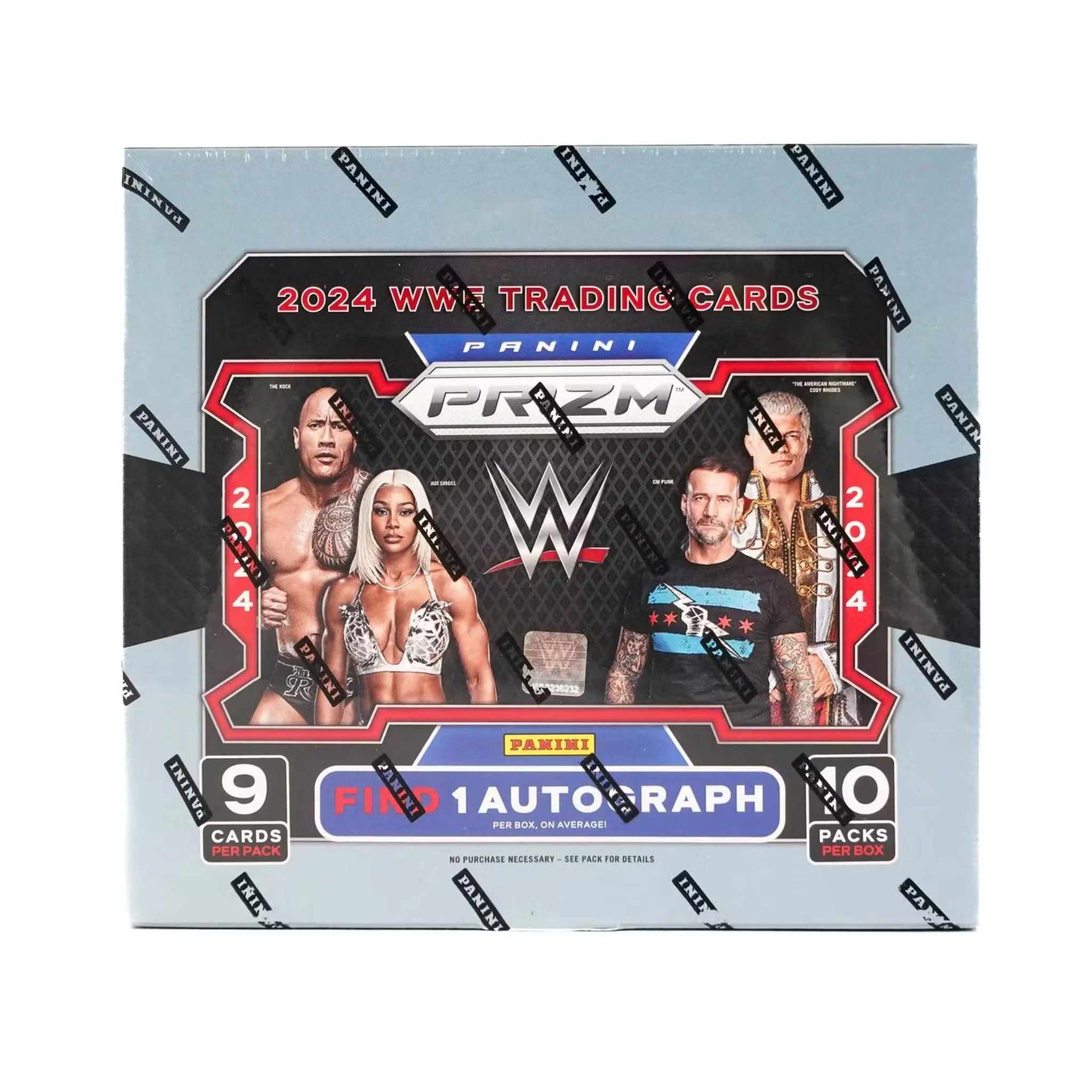 2024 Panini Prizm WWE Under Card Box