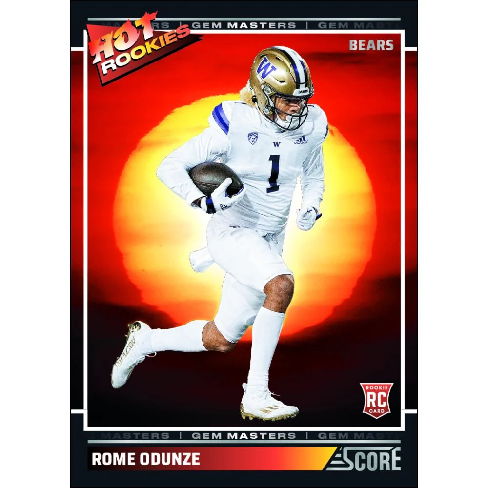 2024 Panini Score Football Hobby Box - Image 8