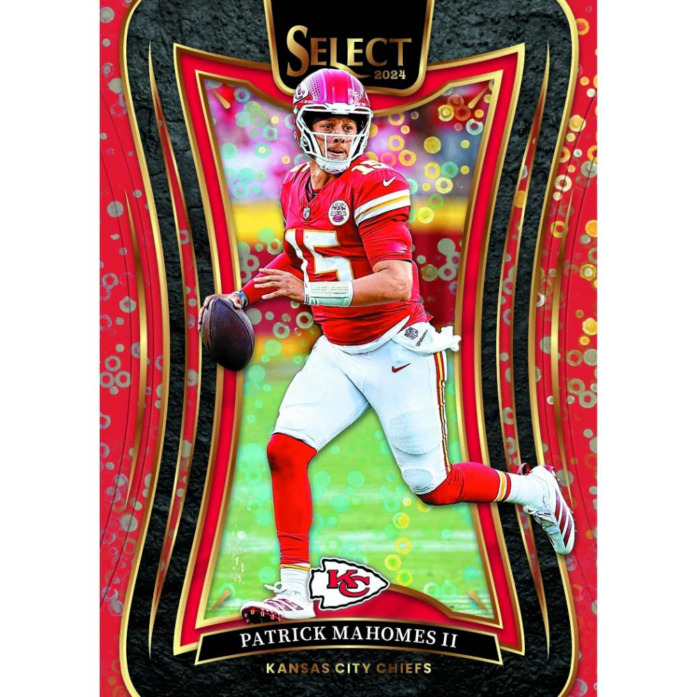 2024 Panini Select Football Hybrid Hobby Box - Image 4