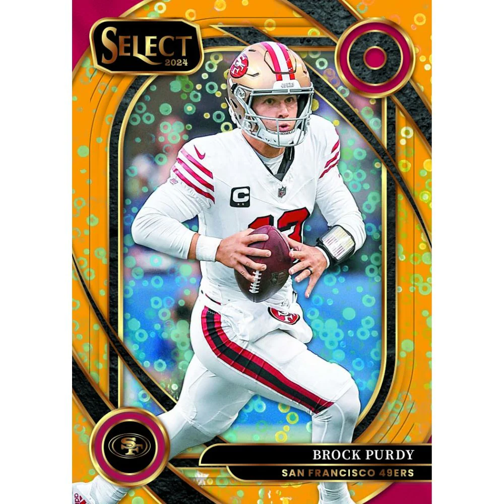 2024 Panini Select Football Hybrid Hobby Box - Image 5