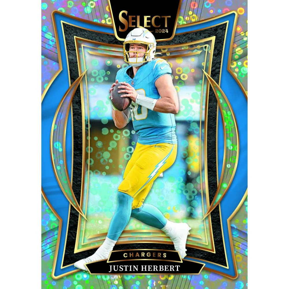 2024 Panini Select Football Hybrid Hobby Box - Image 6