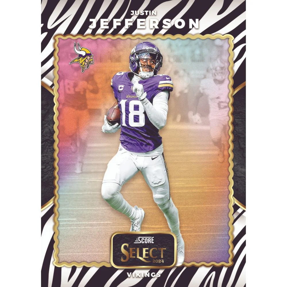 2024 Panini Select Football Hobby Box - Image 7