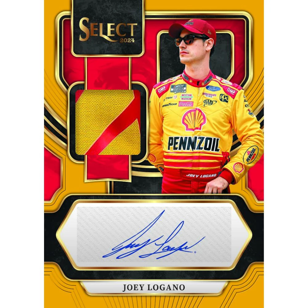 2024 Panini Select Racing Hobby Box - Image 3