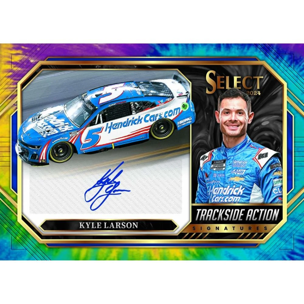 2024 Panini Select Racing Hobby Box - Image 4