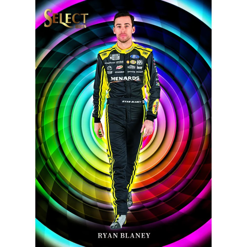 2024 Panini Select Racing Hobby Box - Image 5