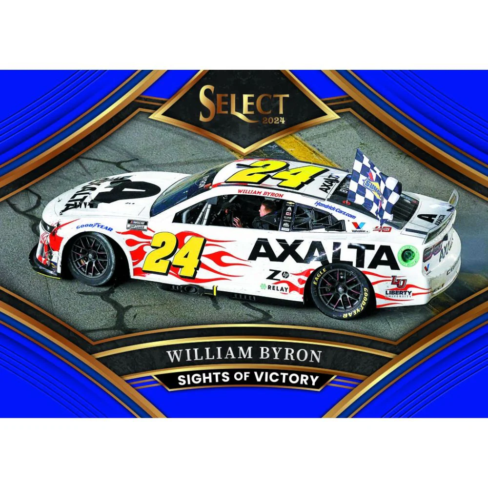 2024 Panini Select Racing Hobby Box - Image 7