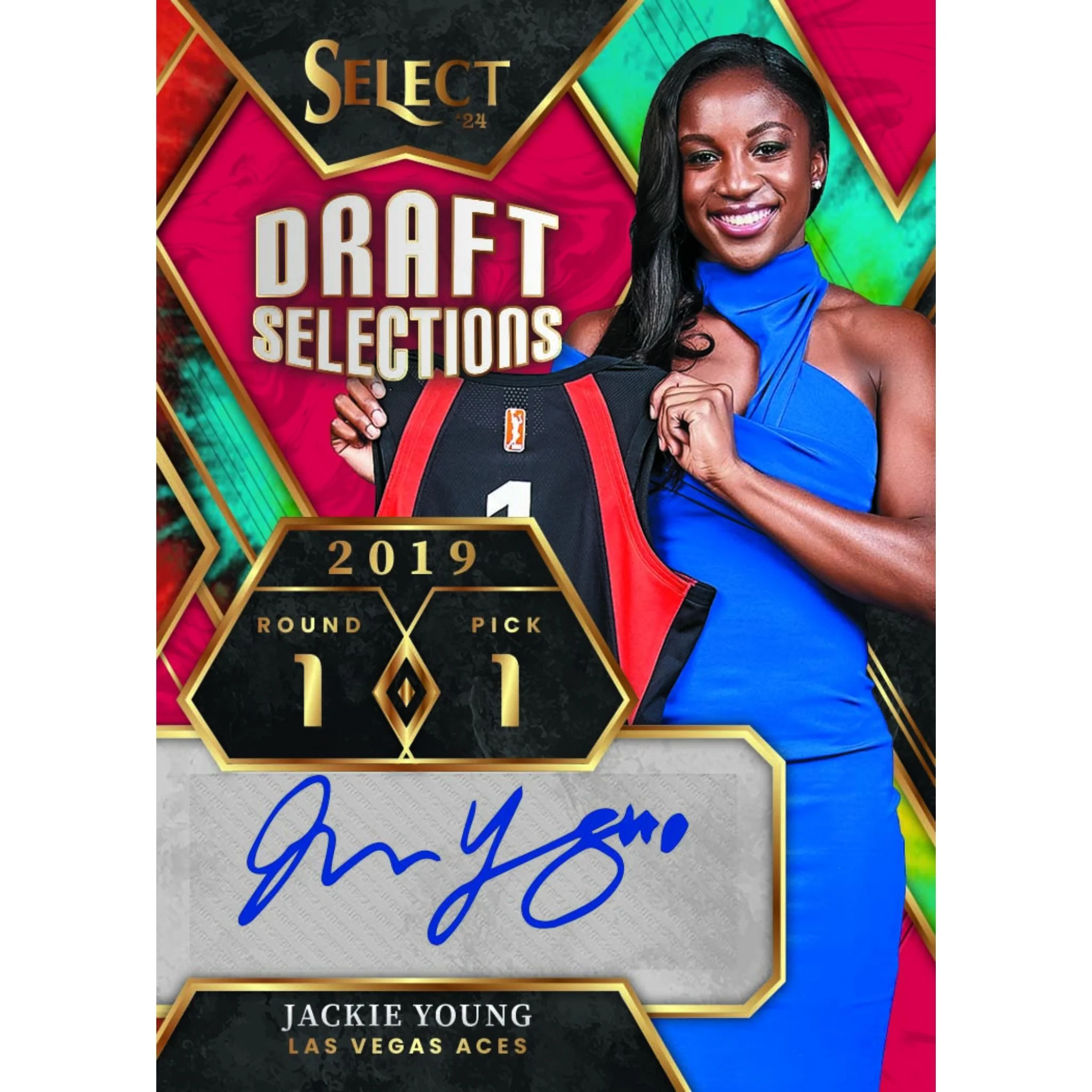 2024 Panini Select WNBA Basketball Hobby Box - Image 3