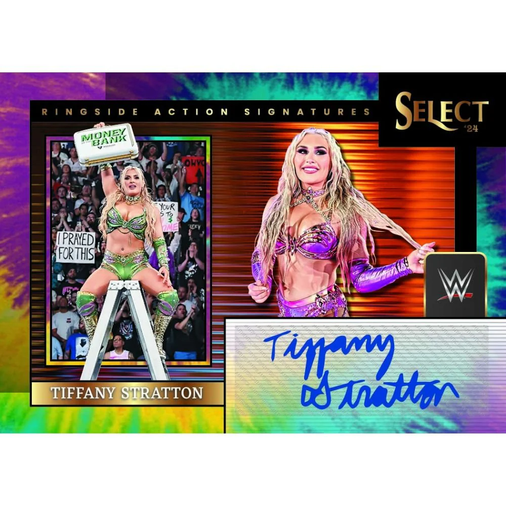 2024 Panini Select WWE Hobby Box - Image 5