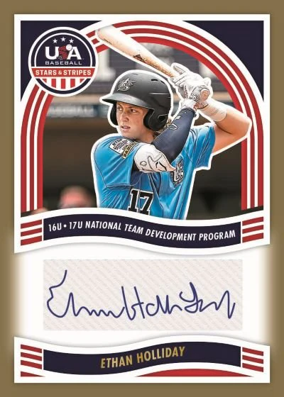 2024 Panini Stars and Stripes Baseball Hybrid Hobby Box - Image 2