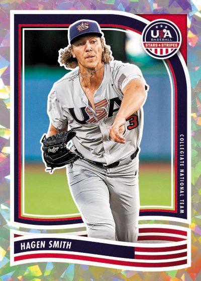 2024 Panini Stars and Stripes Baseball Hybrid Hobby Box - Image 3