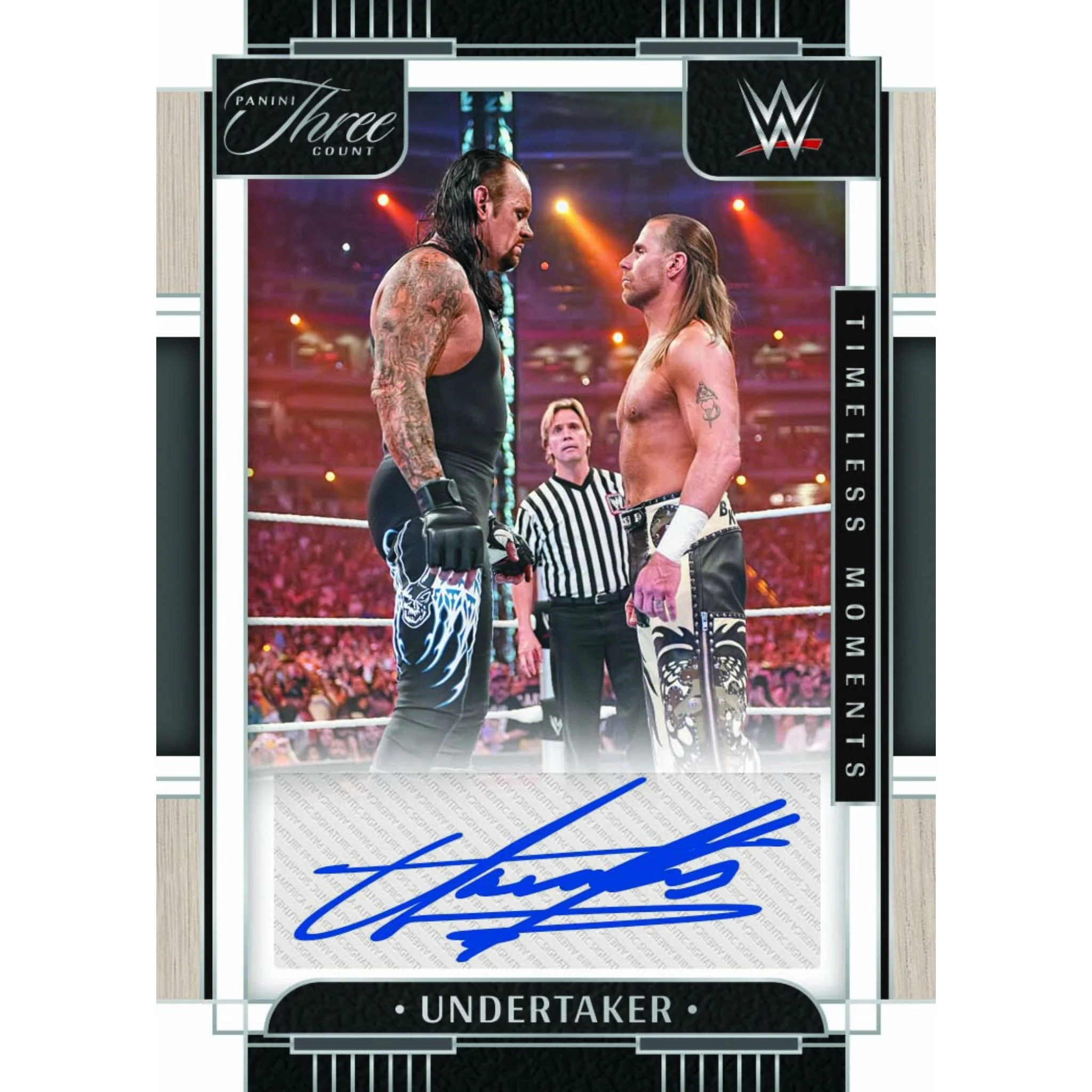 2024 Panini Three Count WWE Hobby Box - Image 2