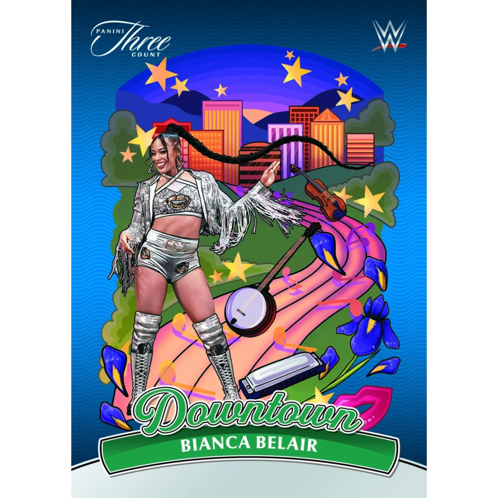 2024 Panini Three Count WWE Hobby Box - Image 3