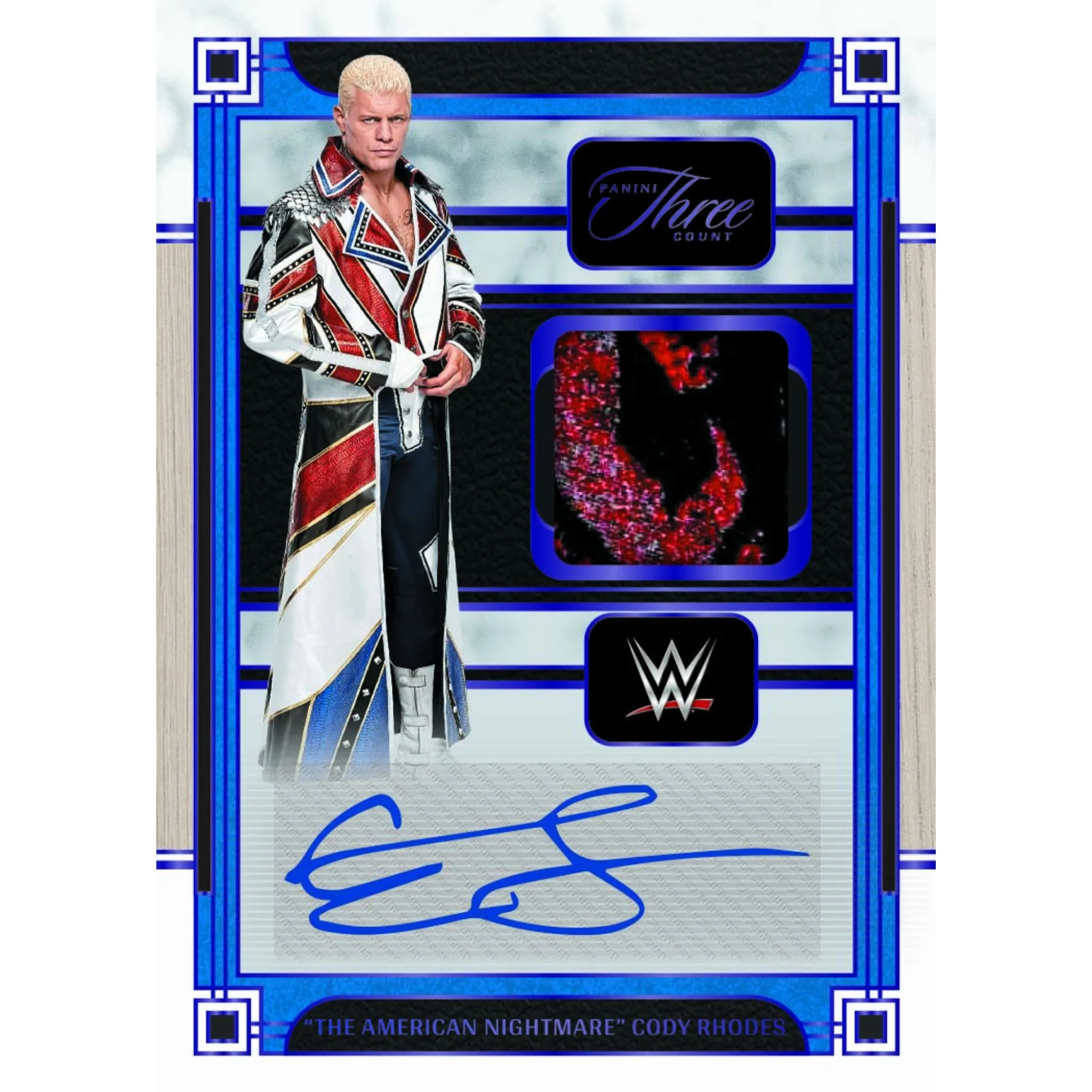 2024 Panini Three Count WWE Hobby Box - Image 4