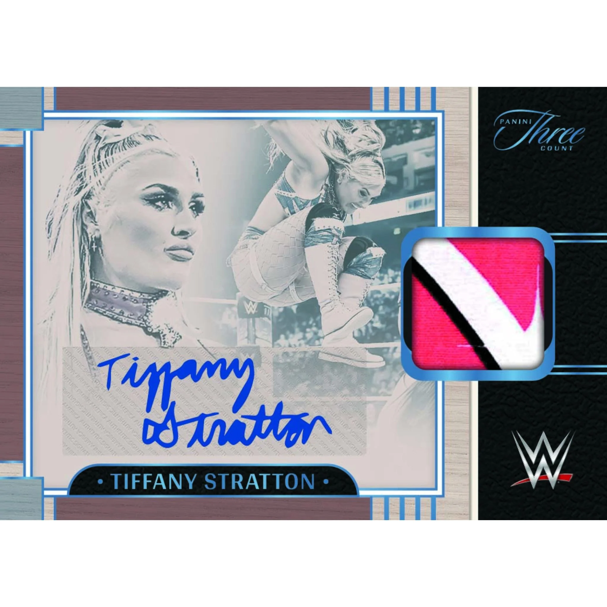 2024 Panini Three Count WWE Hobby Box - Image 5