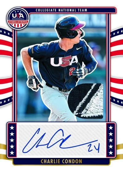 2024 Panini USA Stars & Stripes Baseball Hobby Box - Image 2